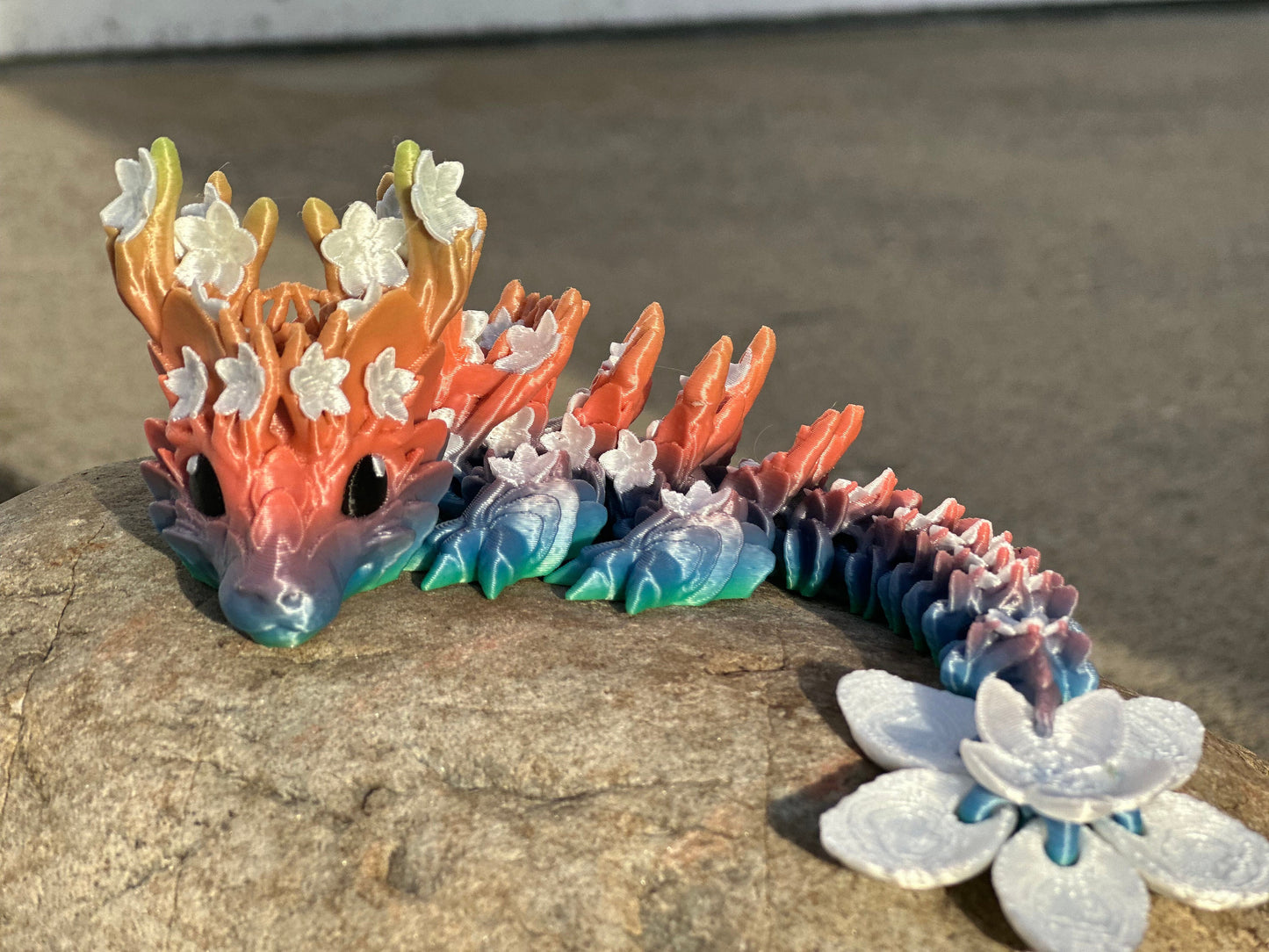 Baby Cherry Blossom Dragon