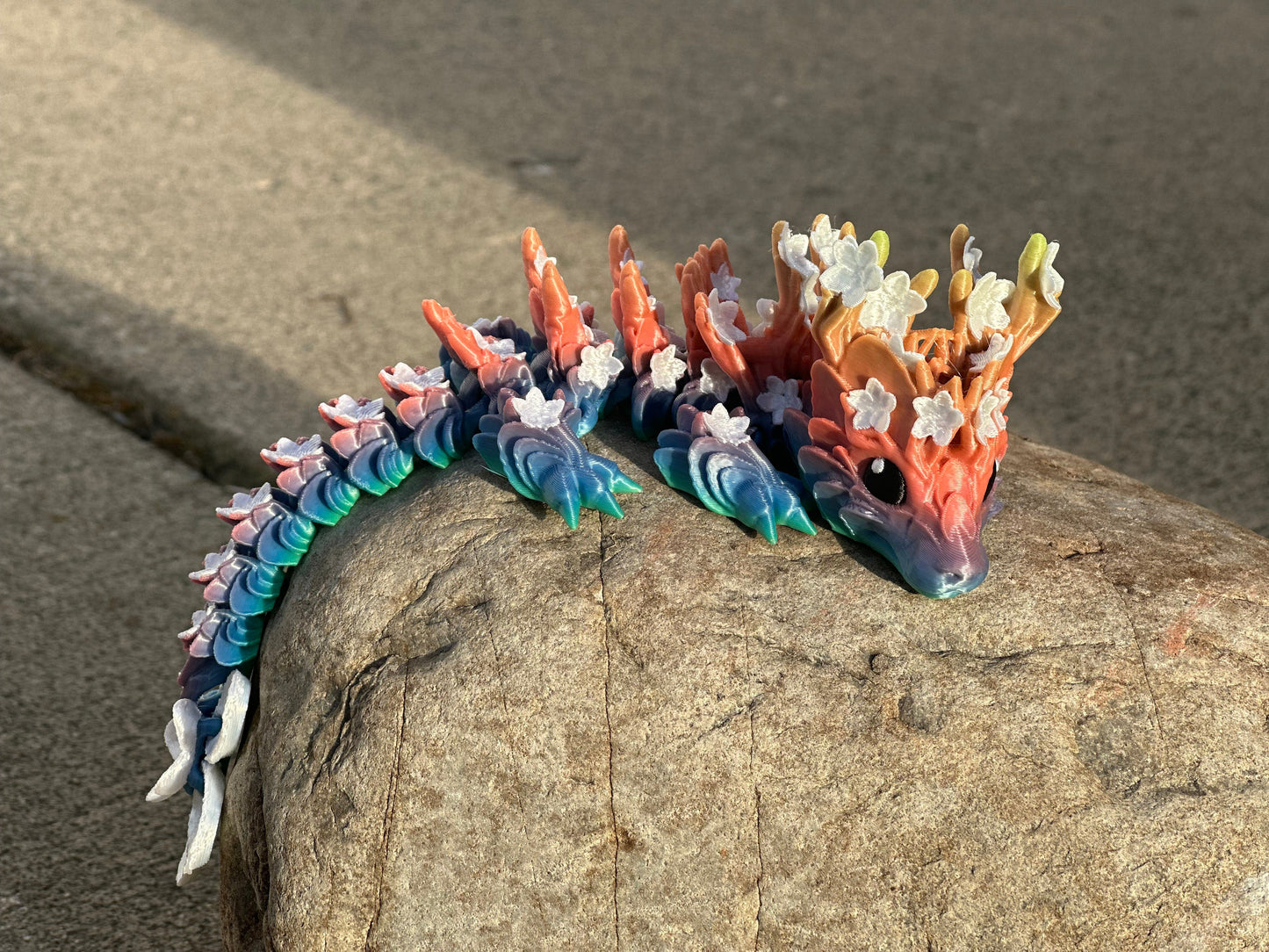 Baby Cherry Blossom Dragon
