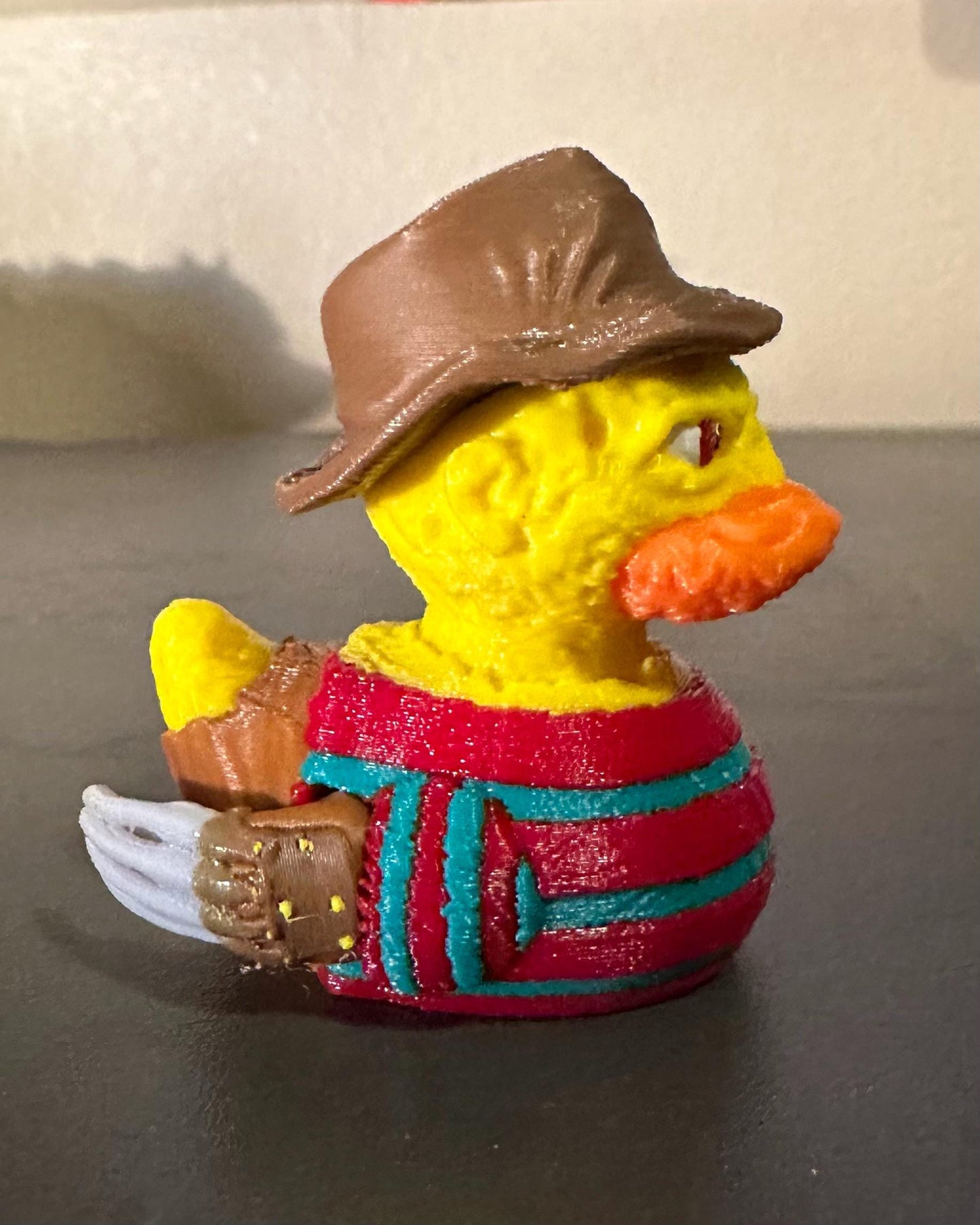 Horror Duck! - Fully 3D Printed, Heat Resistant Set featuring Michael Myers, Hannibal Lecter, Pennywise, and Jason
