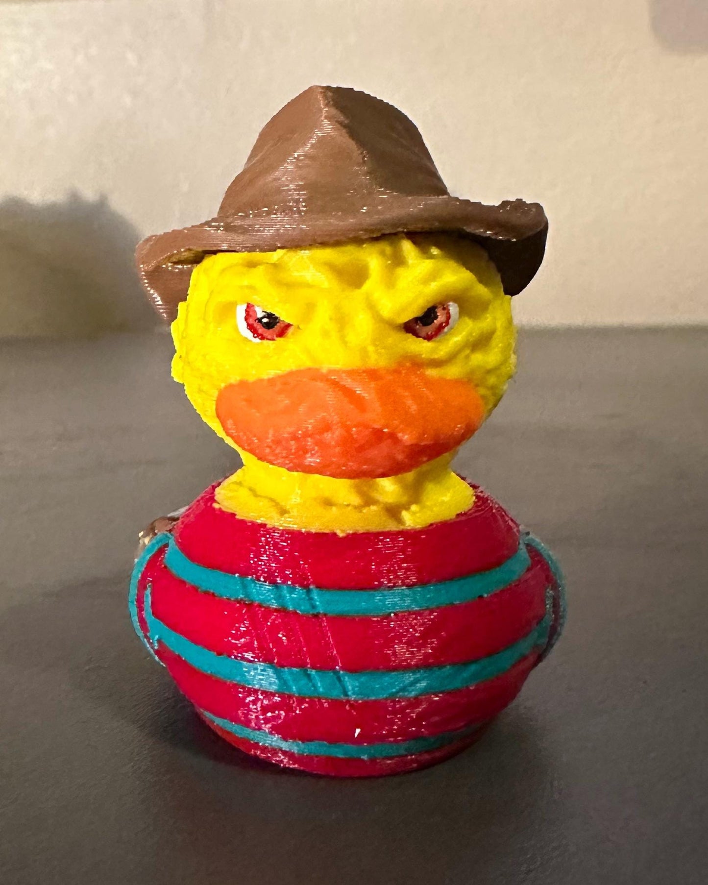 Horror Duck! - Fully 3D Printed, Heat Resistant Set featuring Michael Myers, Hannibal Lecter, Pennywise, and Jason