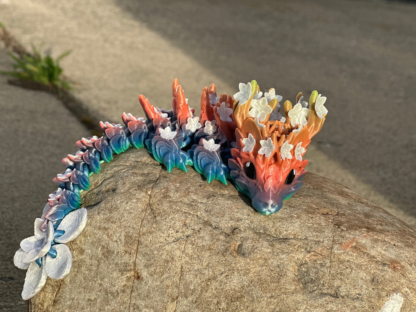 Baby Cherry Blossom Dragon