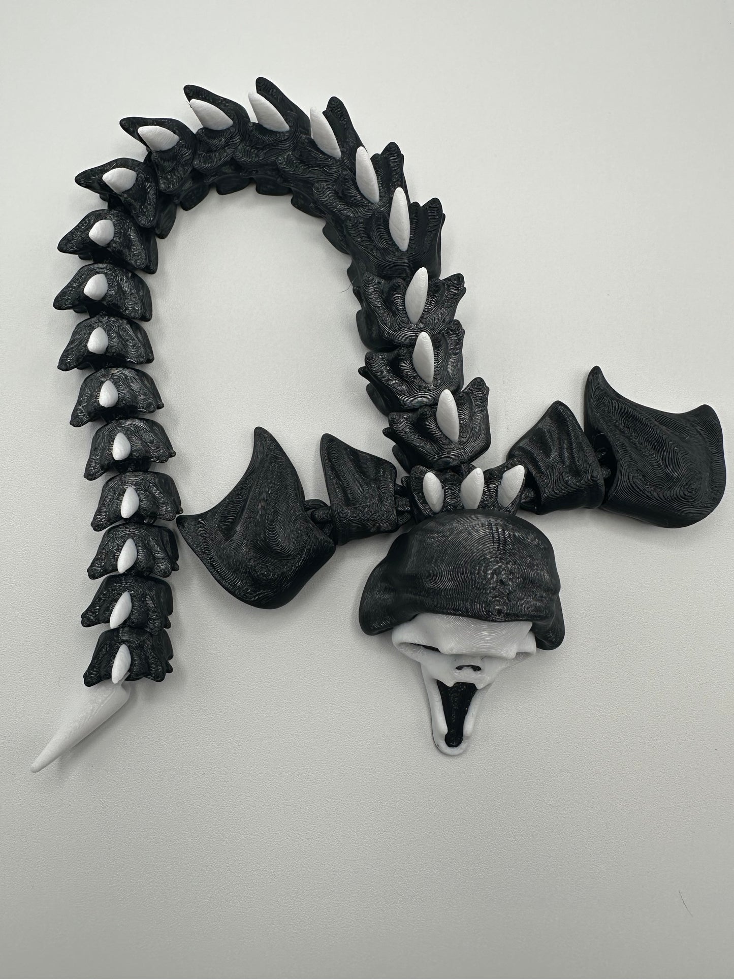 Ghostface Dragon! - Fully 3D Printed and Heat Resistant