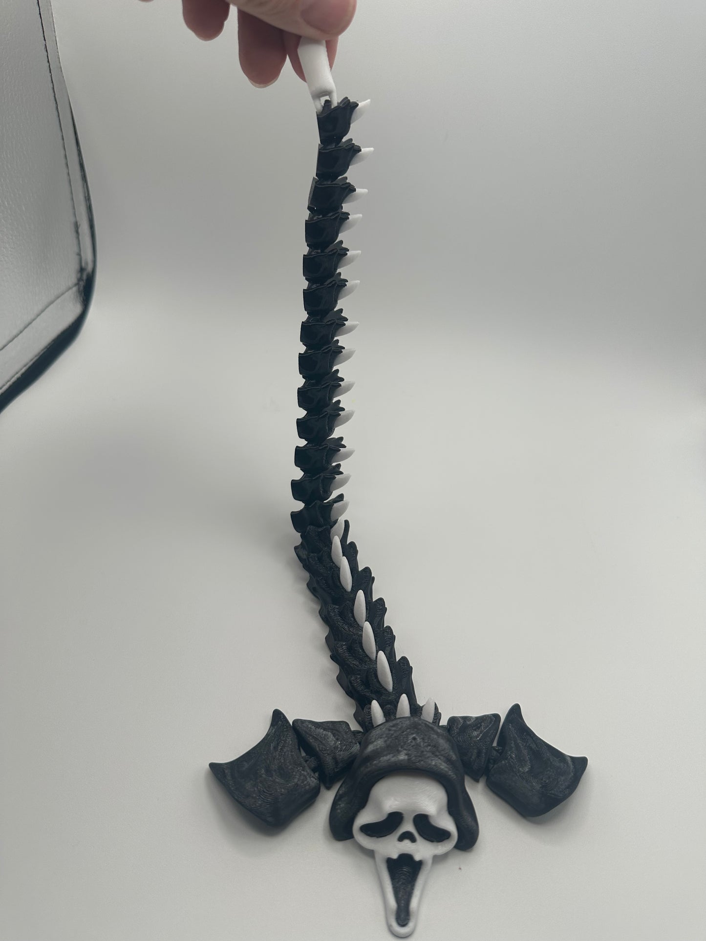 Ghostface Dragon! - Fully 3D Printed and Heat Resistant