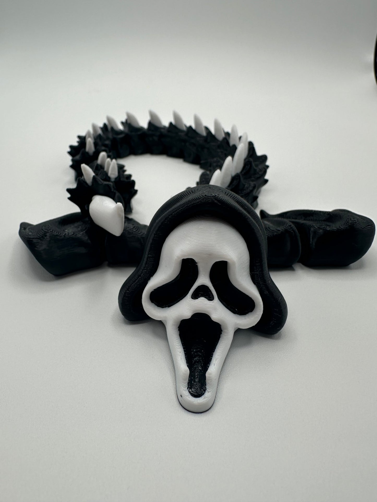 Ghostface Dragon! - Fully 3D Printed and Heat Resistant