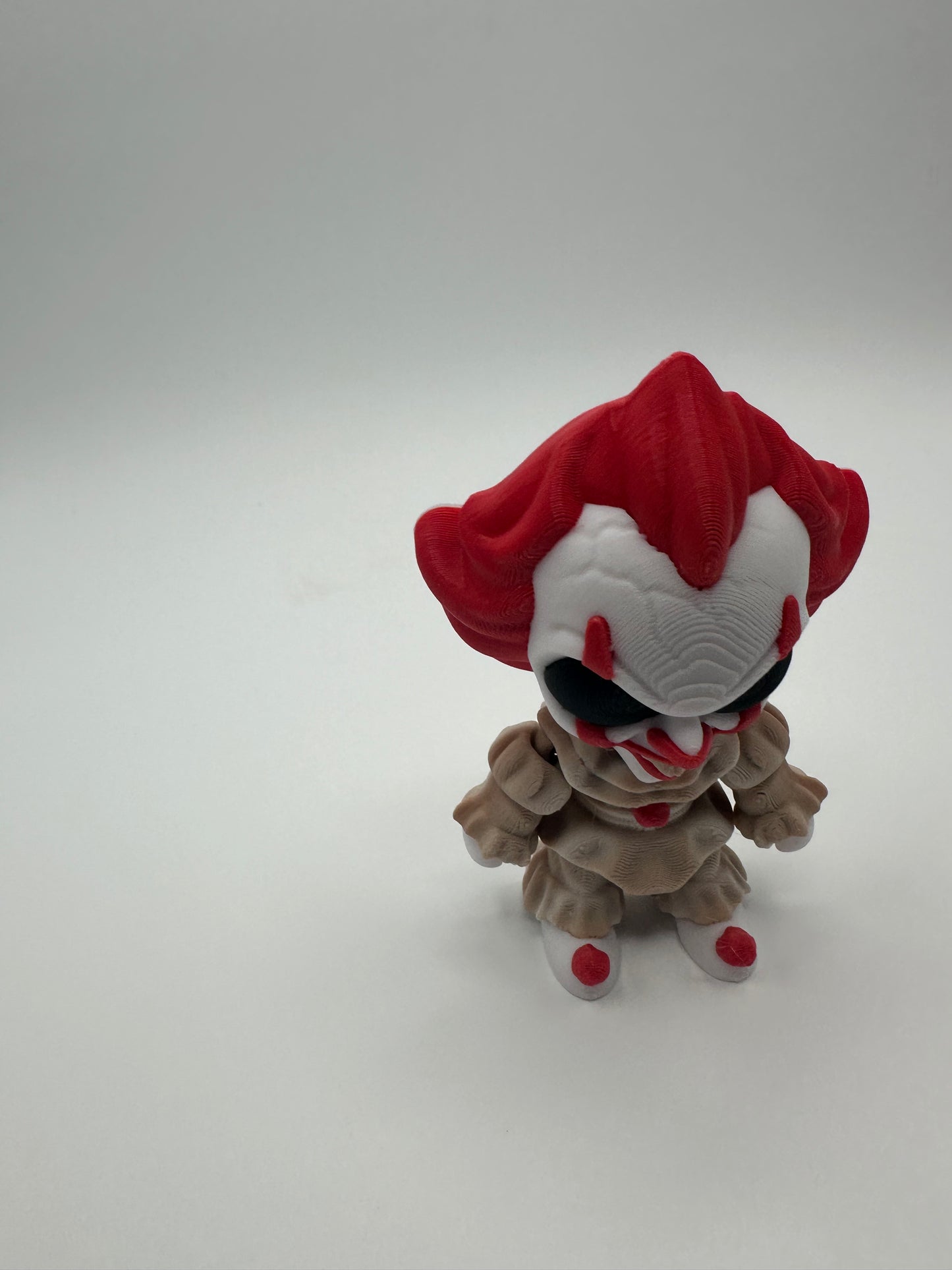 Pennywise! - Fully 3D Printed and Heat Resistant