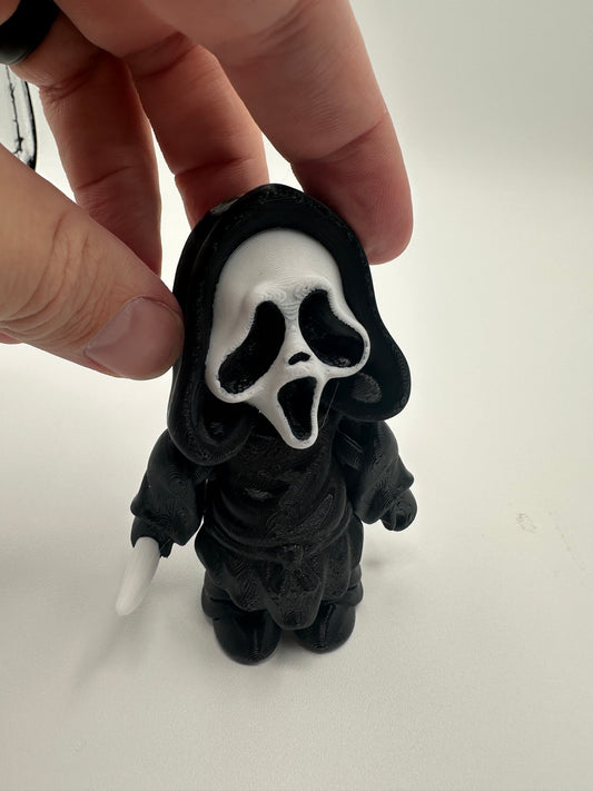Ghostface! - Fully 3D Printed and Heat Resistant