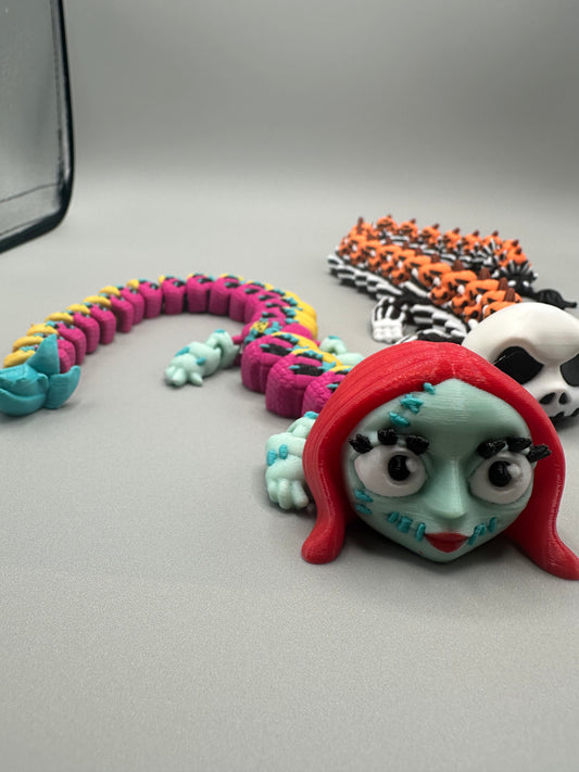 Jack and Sally Dragons! - Fully 3D Printed and Heat Resistant