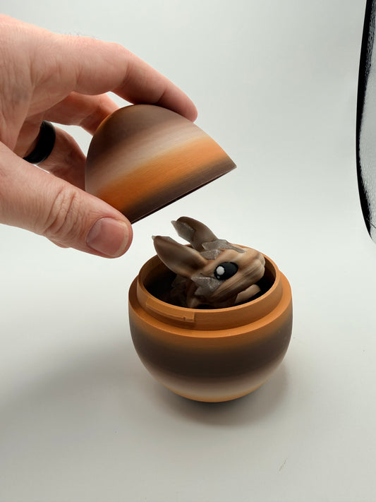 Mini Easter Bunny, Fully 3D Printed