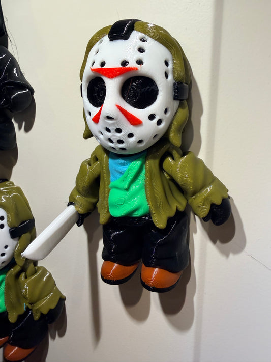 Green Slasher – Fridge Magnet - 3D Printed