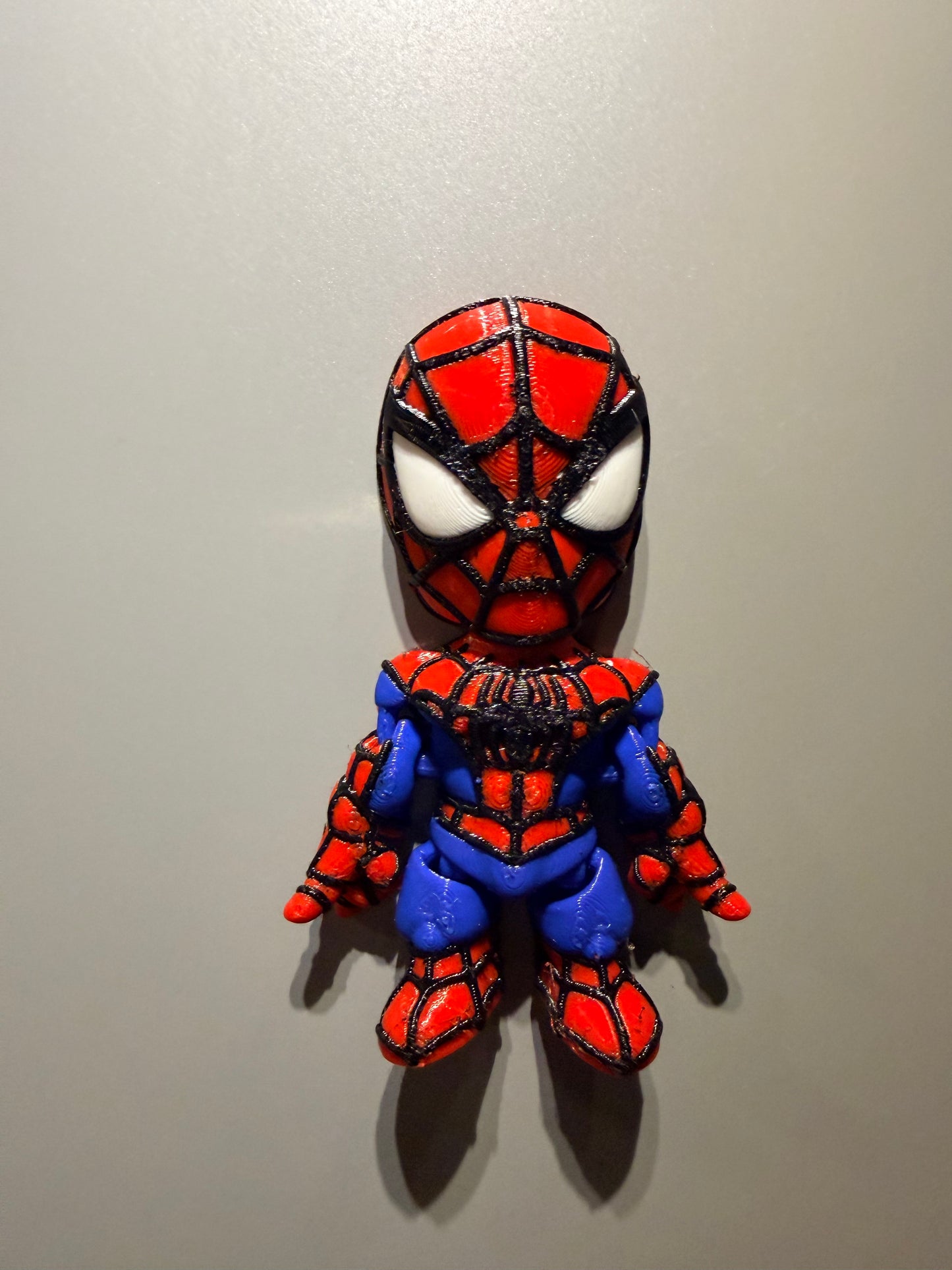 Web-Slinger Flexi Magnet – Articulated 3D Printed Figure