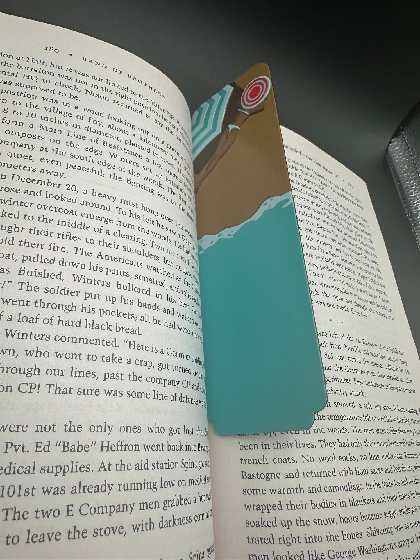 Seaside Siesta Bookmark