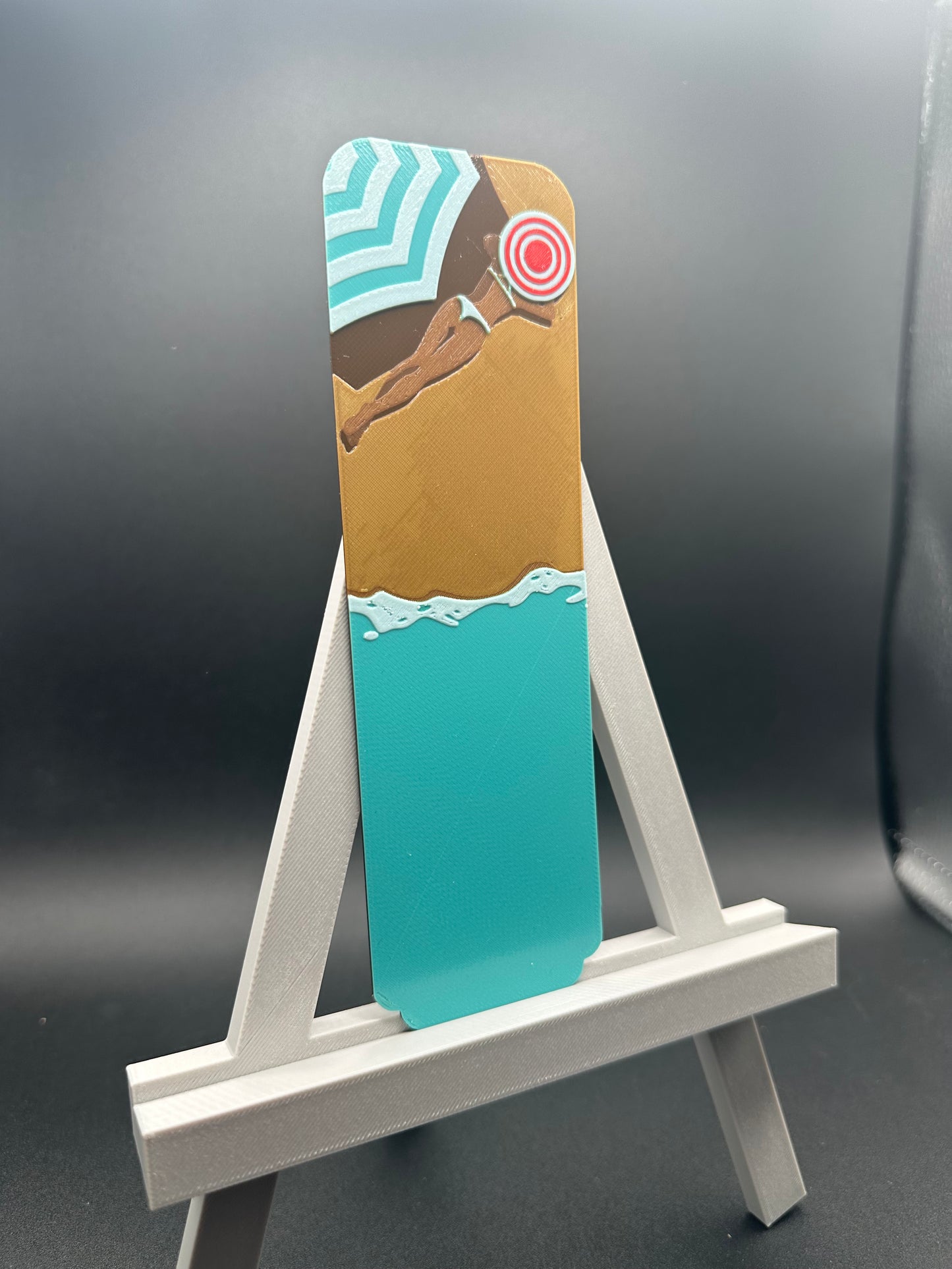 Seaside Siesta Bookmark