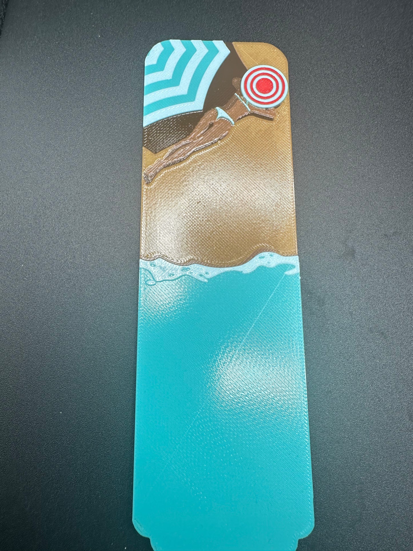 Seaside Siesta Bookmark