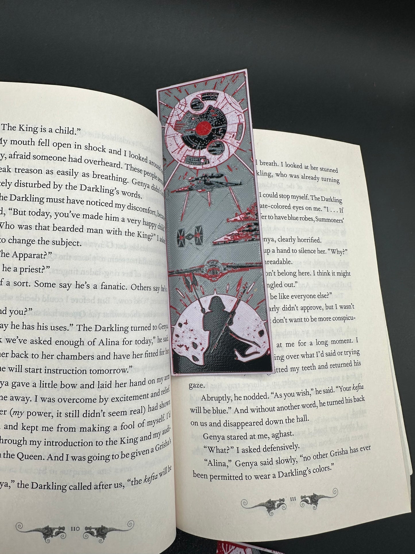 Star Wars Bookmark