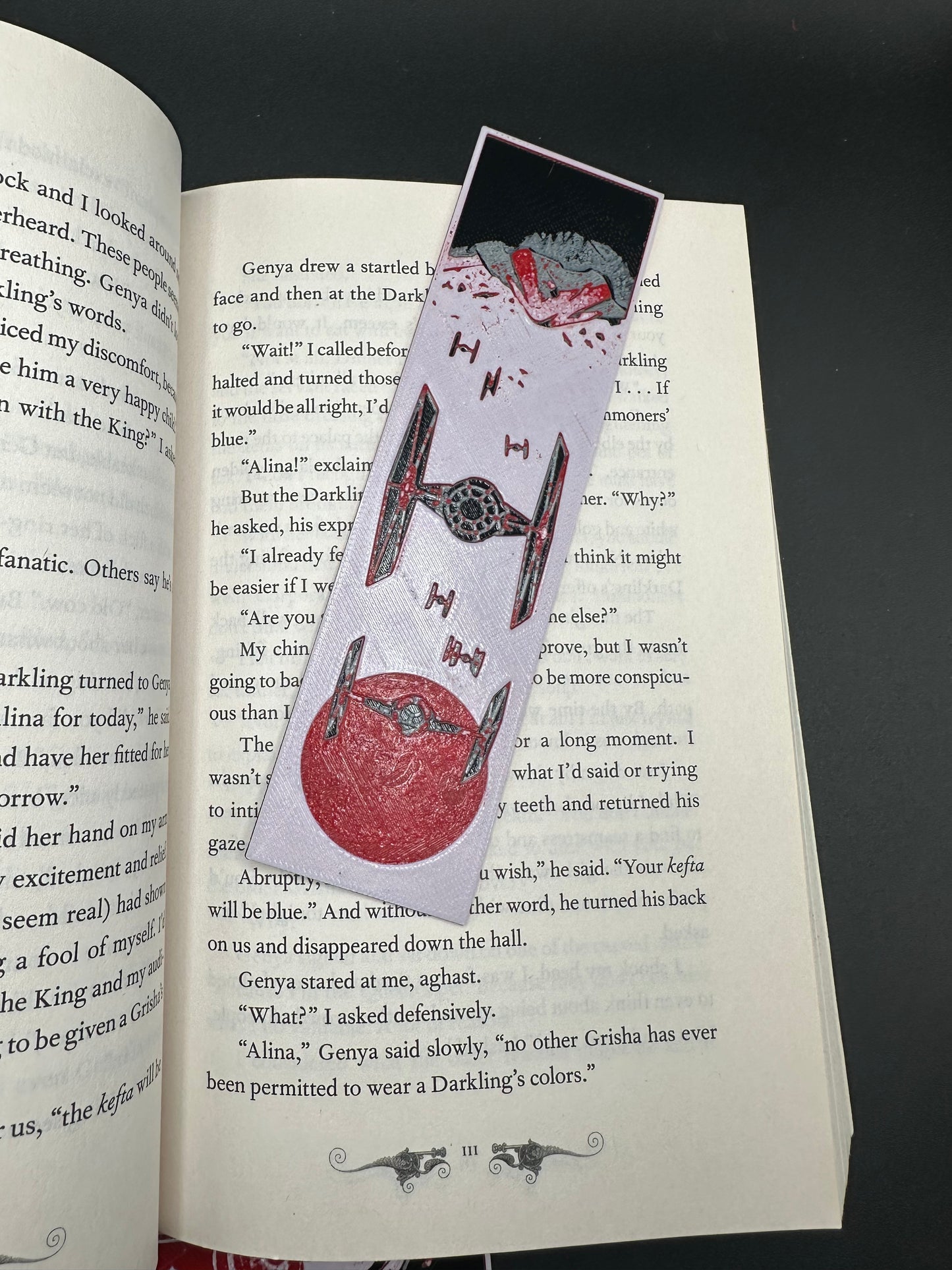 Star Wars Bookmark