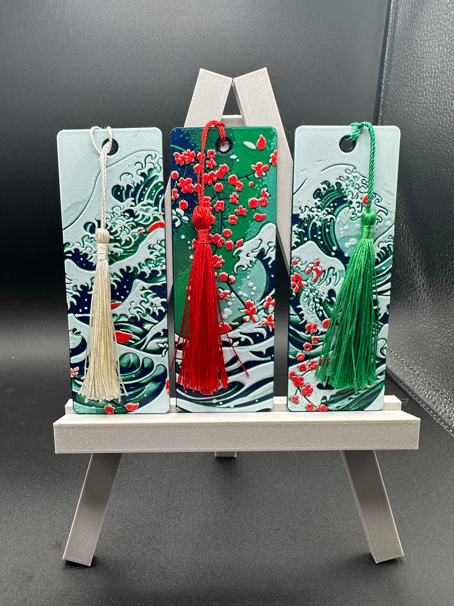 Cherry Blossom Tide Bookmark