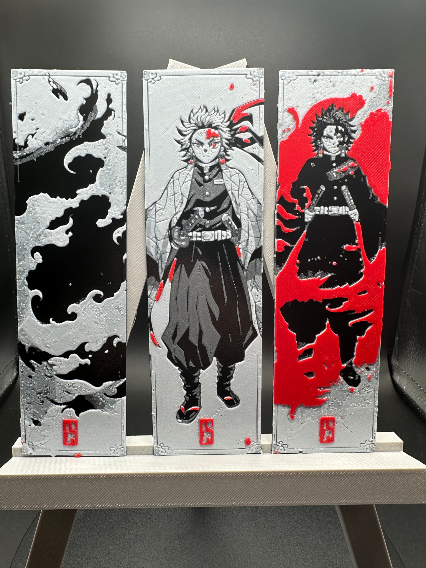 Demon Slayer Bookmark
