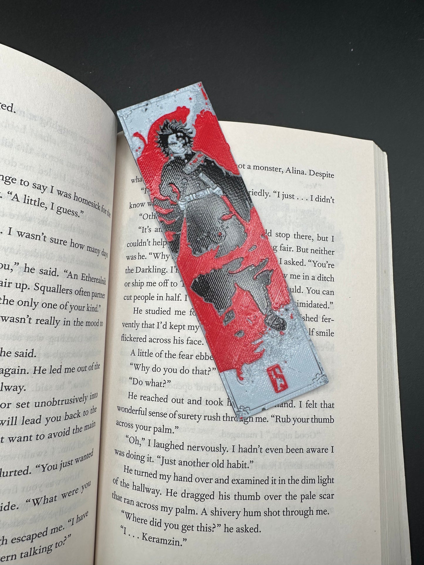 Demon Slayer Bookmark
