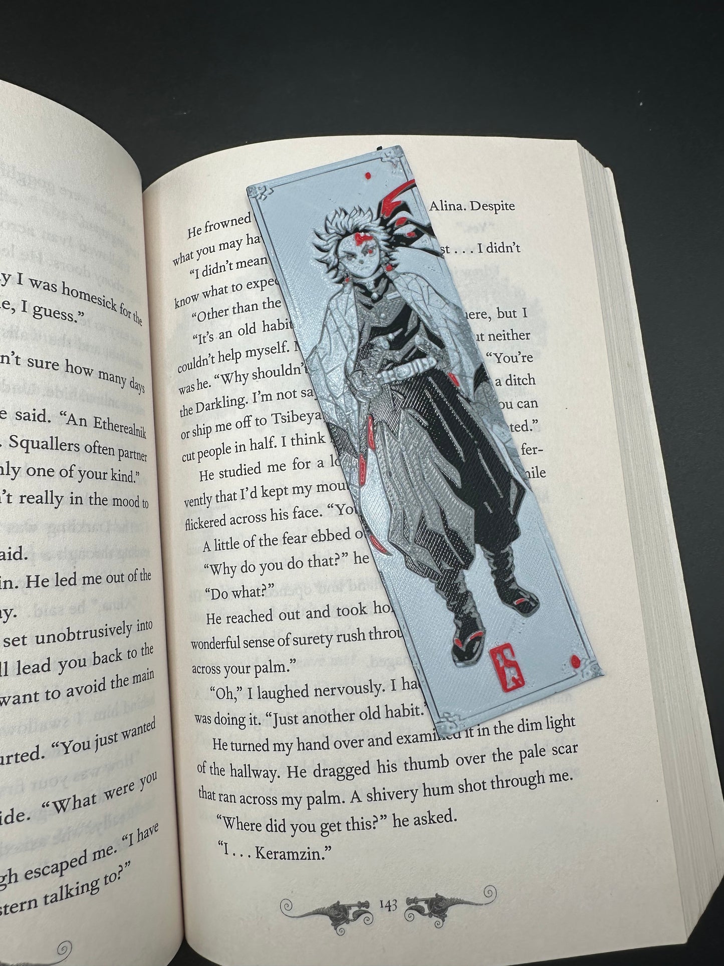 Demon Slayer Bookmark