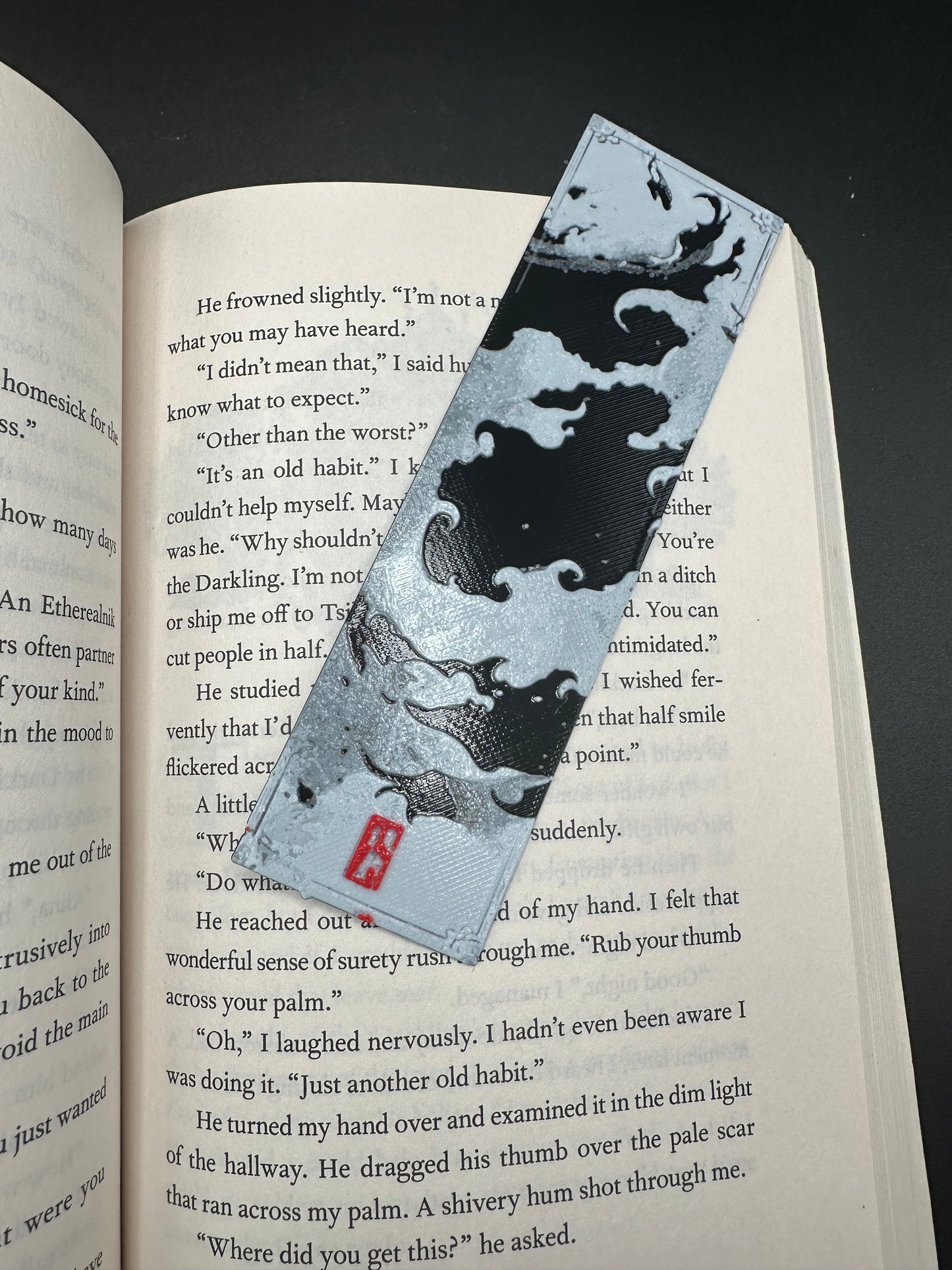 Demon Slayer Bookmark