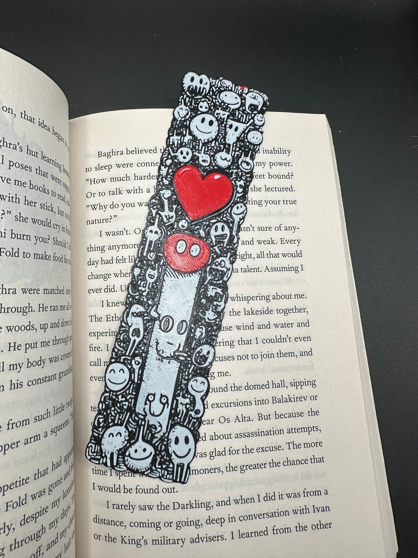 Love Doodles Bookmark