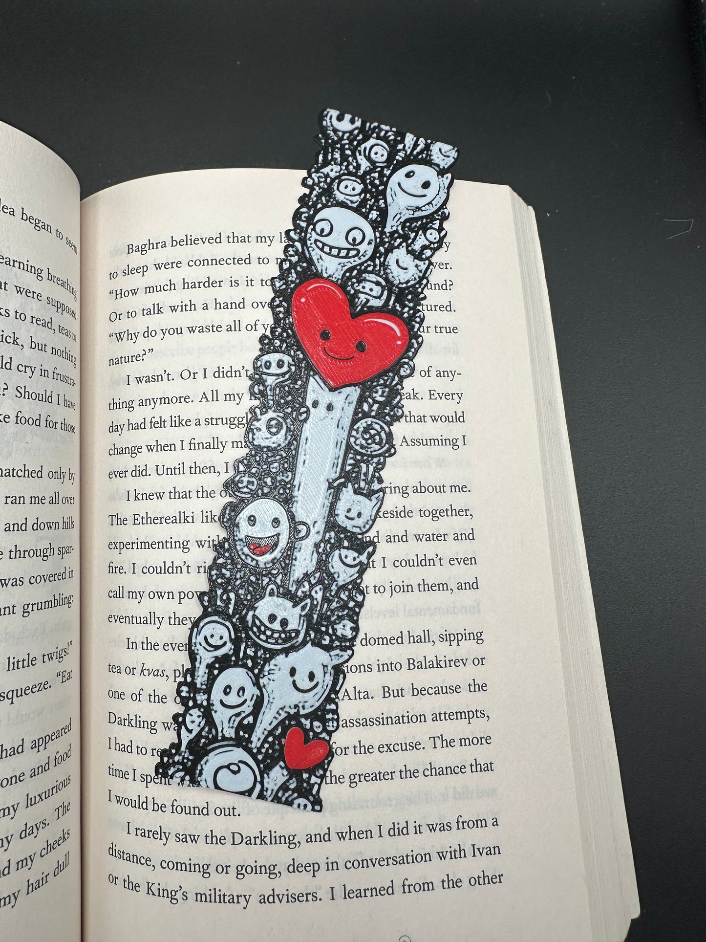 Love Doodles Bookmark