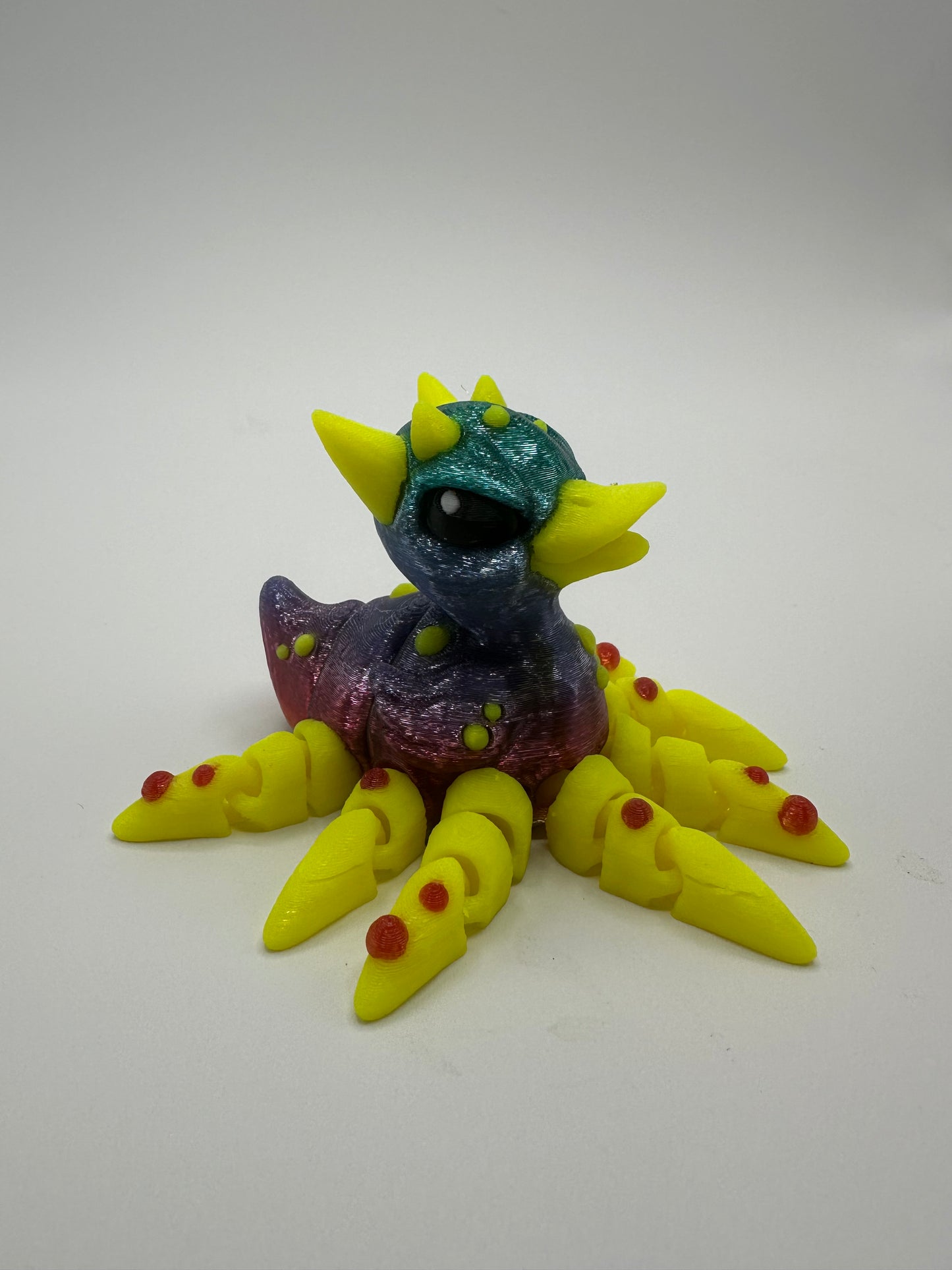Hybrid Octopus Duck – Articulated Tentacle Duck
