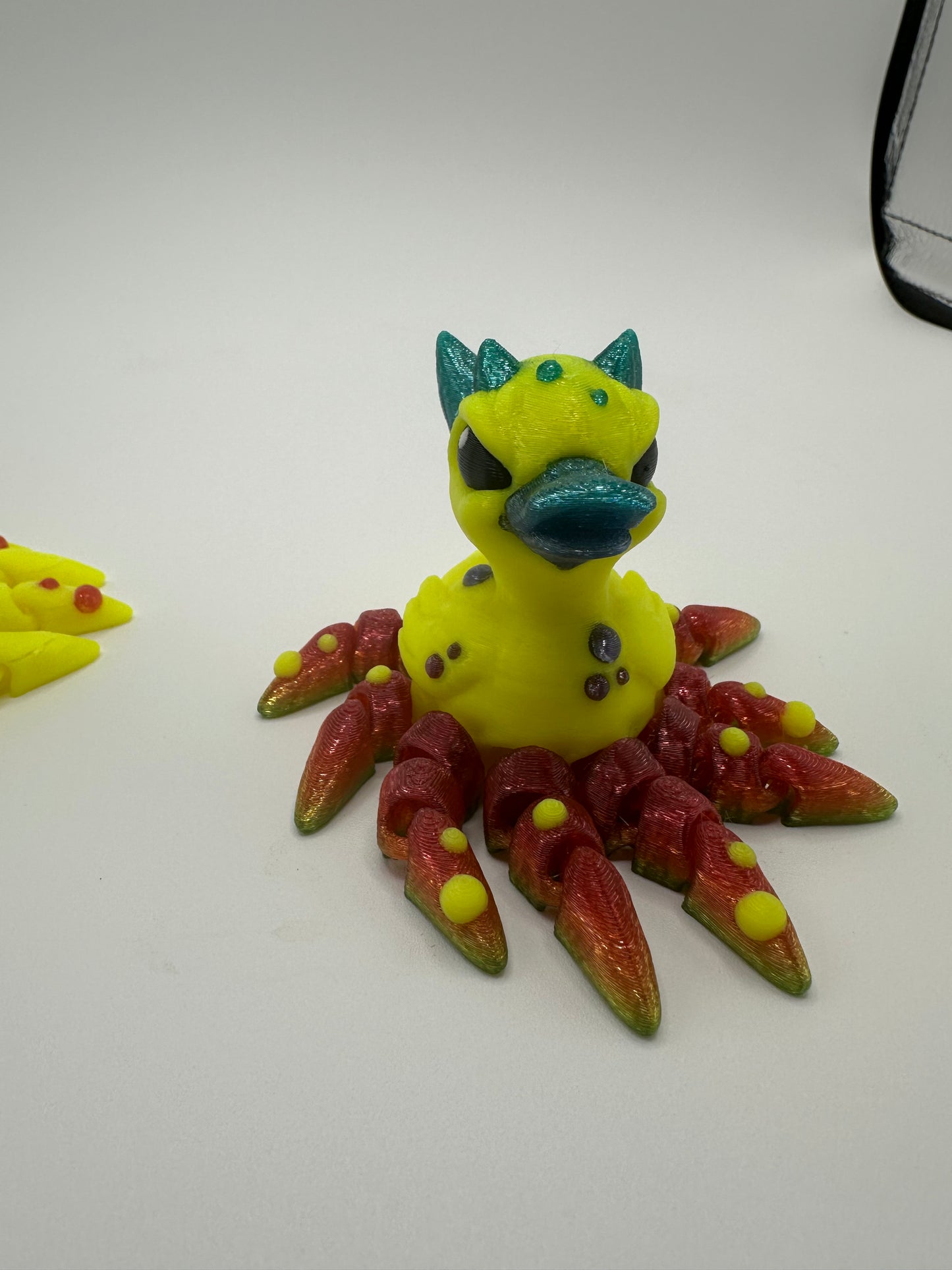 Hybrid Octopus Duck – Articulated Tentacle Duck