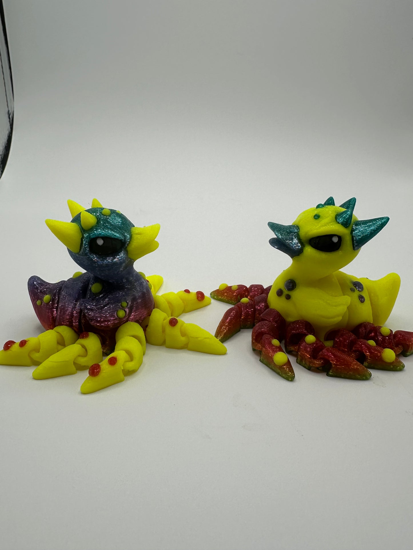Hybrid Octopus Duck – Articulated Tentacle Duck