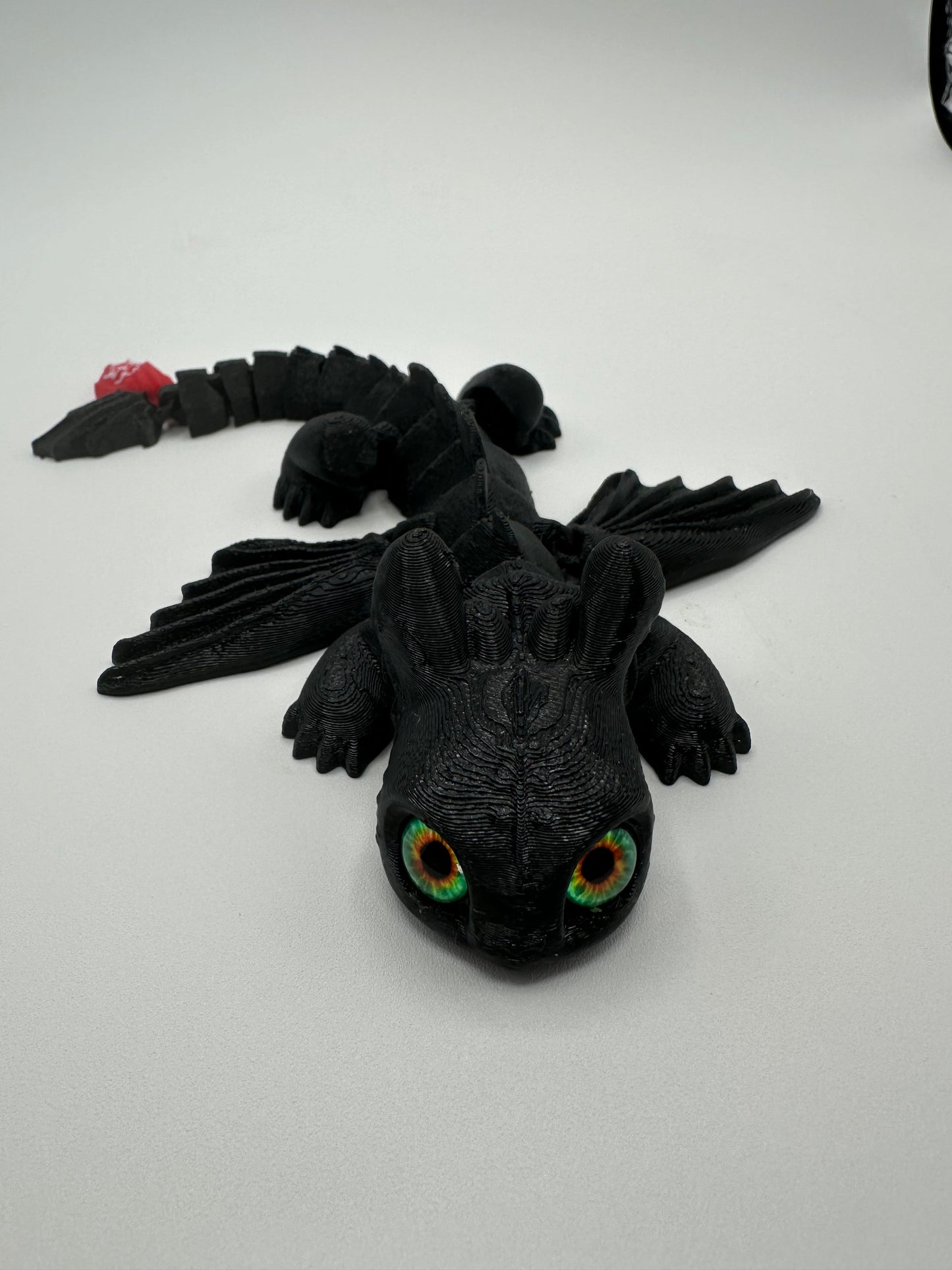 Toothless - Fully articulating and 3D printed!