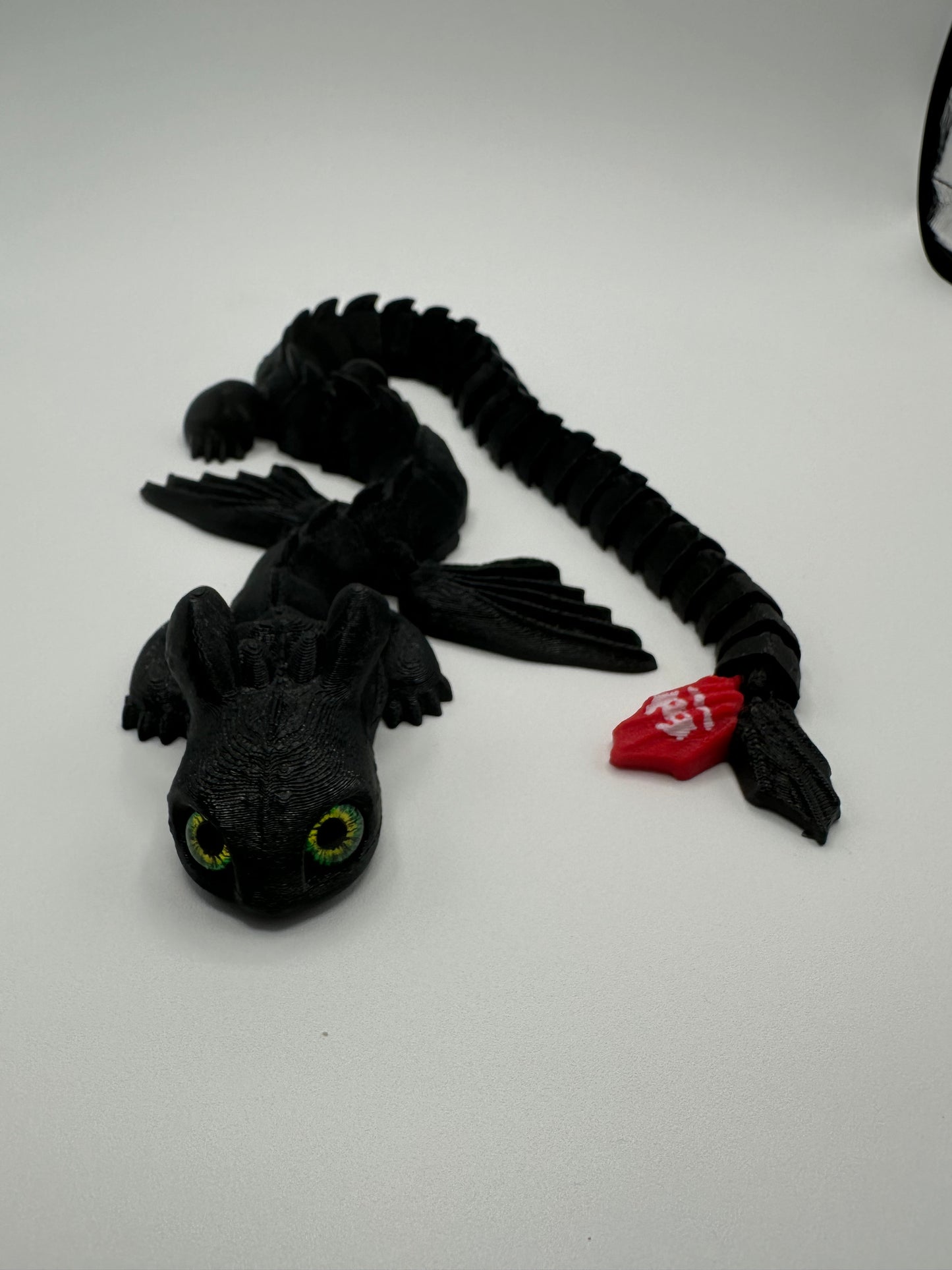 Toothless - Fully articulating and 3D printed!