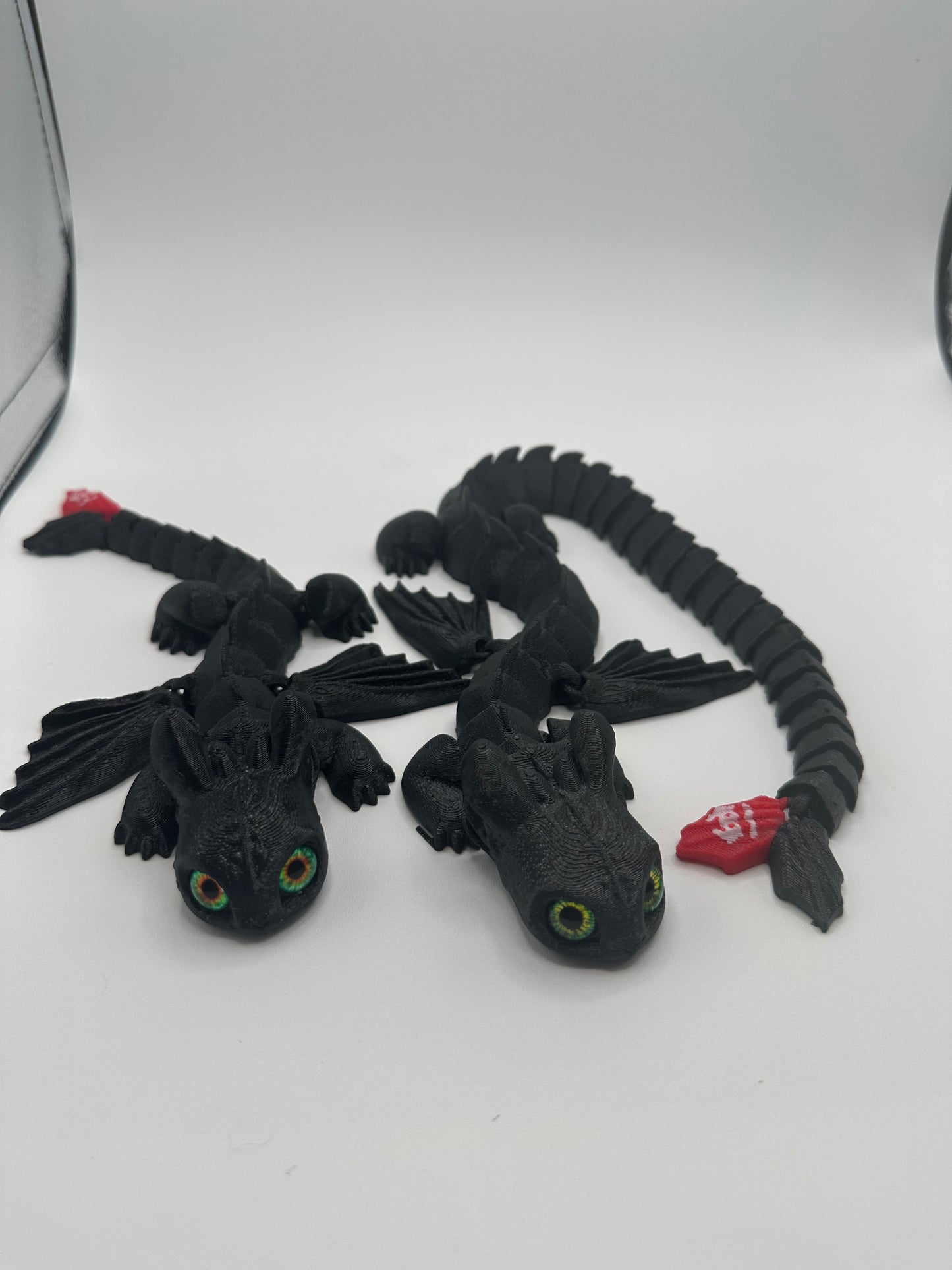 Toothless - Fully articulating and 3D printed!