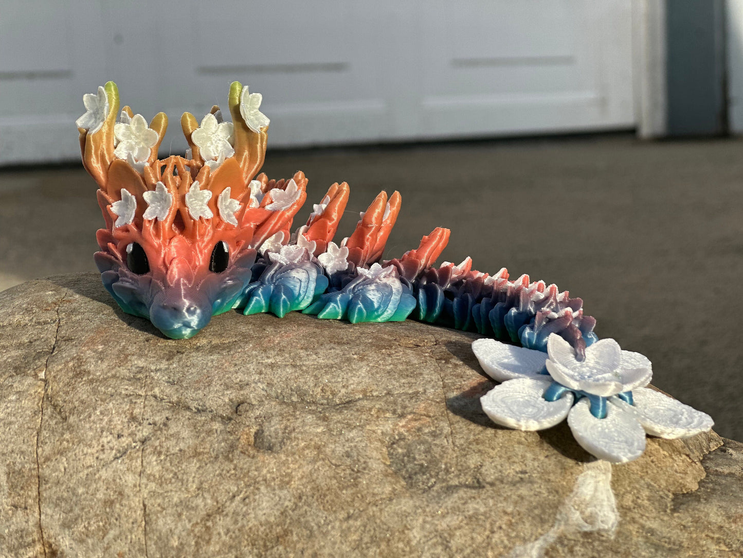 Baby Cherry Blossom Dragon