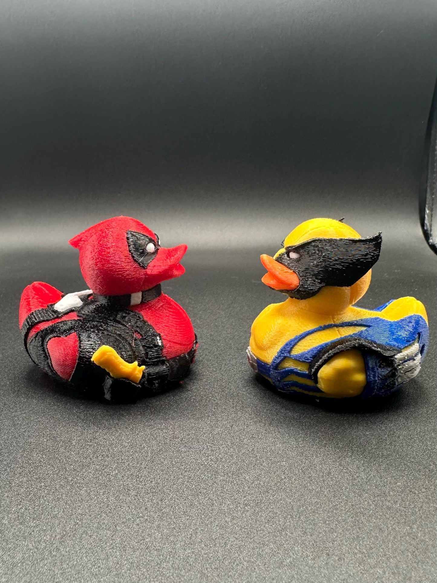 Deadpool and Wolverine Duck - Heat Resistant and Fully 3D Printed!