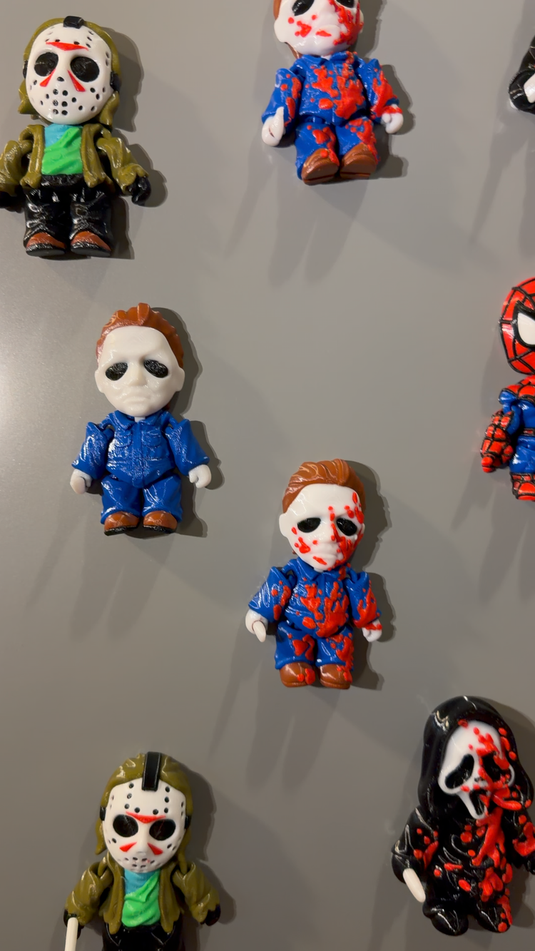 Magnetic Prints