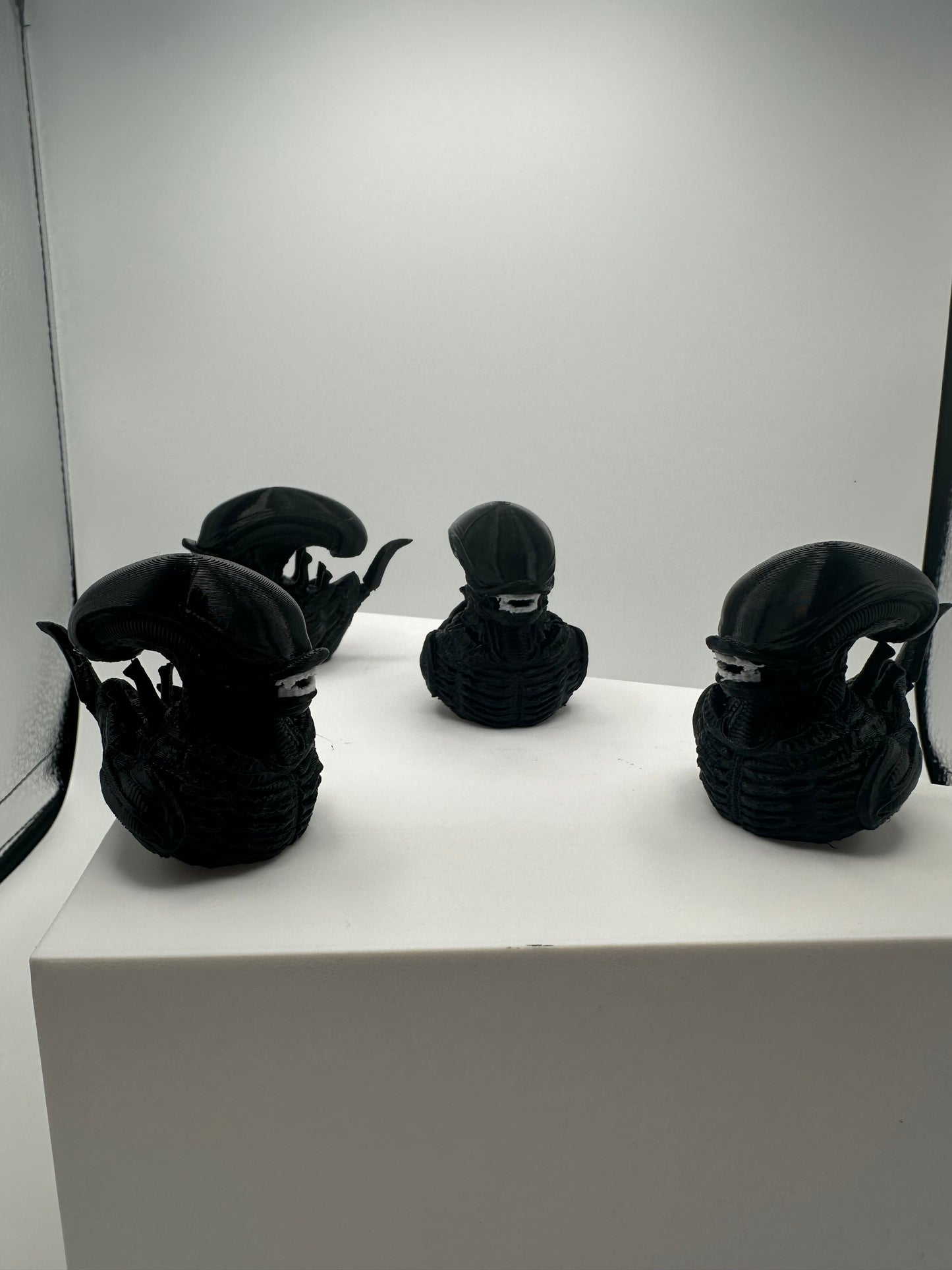 Xenomorph Ducks! - Heat Resistant and Fully 3D Printed!