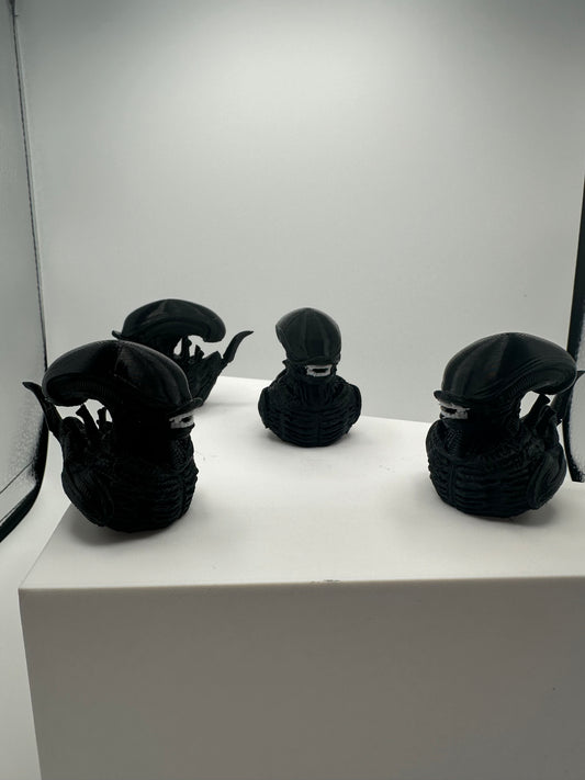 Xenomorph Ducks! - Heat Resistant and Fully 3D Printed!