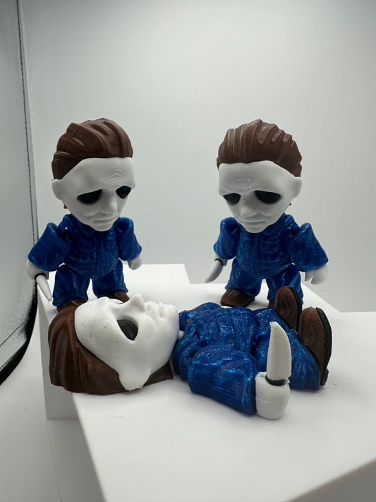 Micheal Myers! - Fully 3D Printed and Heat Resistant