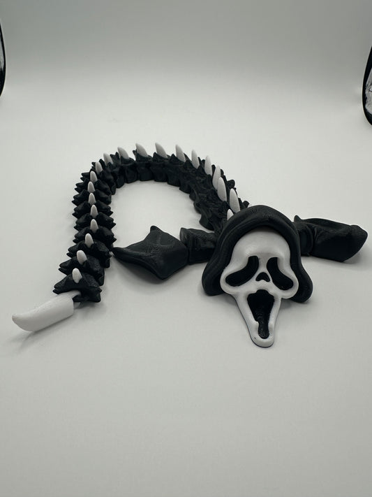 Ghostface Dragon! - Fully 3D Printed and Heat Resistant