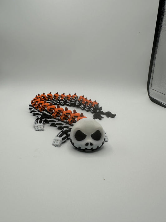 Jack Skellington Dragon! - Fully 3D Printed and Heat Resistant
