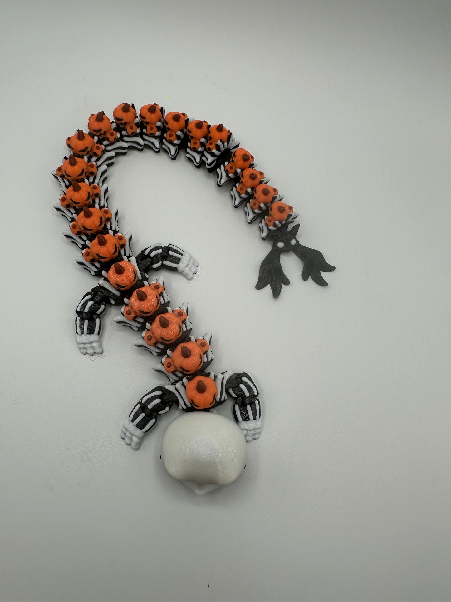 Jack Skellington Dragon! - Fully 3D Printed and Heat Resistant