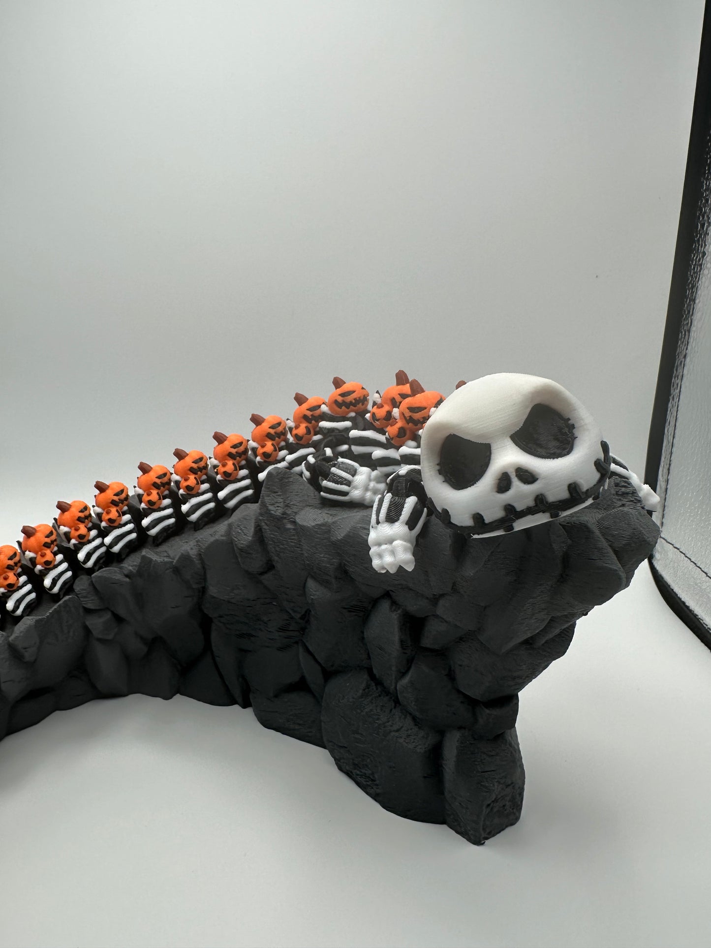 Jack Skellington Dragon! - Fully 3D Printed and Heat Resistant