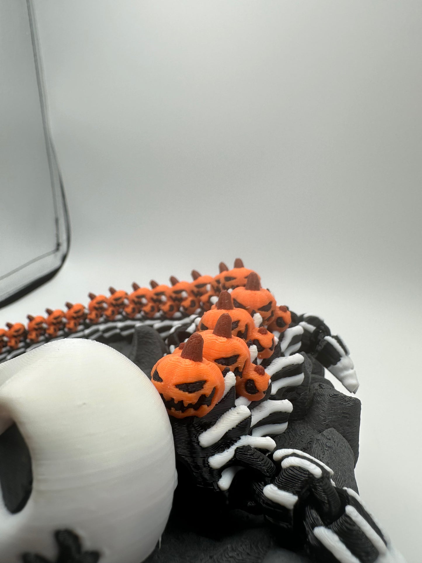 Jack Skellington Dragon! - Fully 3D Printed and Heat Resistant