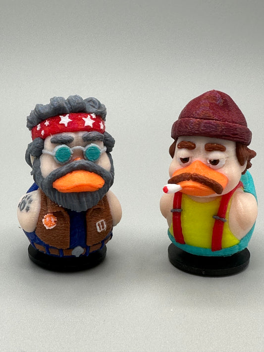 Cheech and Chong Ducks! - Fully 3D Printed and Heat Resistant