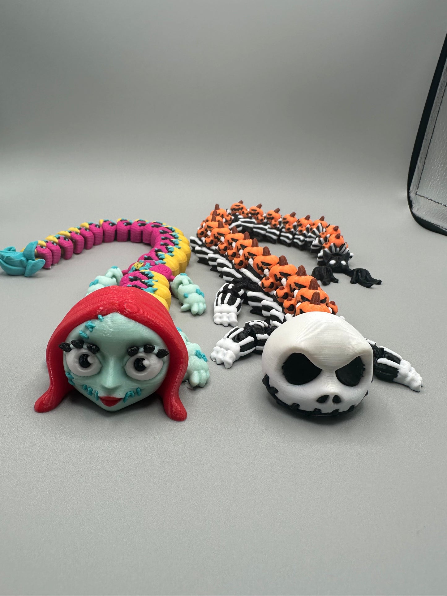 Jack and Sally Dragons! - Fully 3D Printed and Heat Resistant