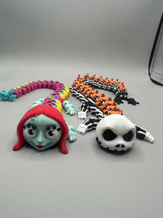 Jack and Sally Dragons! - Fully 3D Printed and Heat Resistant