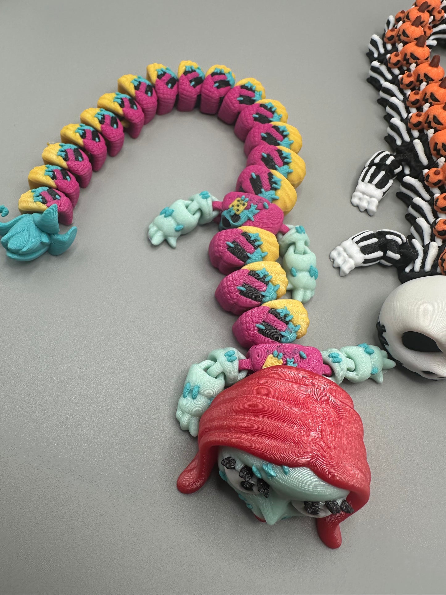 Jack and Sally Dragons! - Fully 3D Printed and Heat Resistant