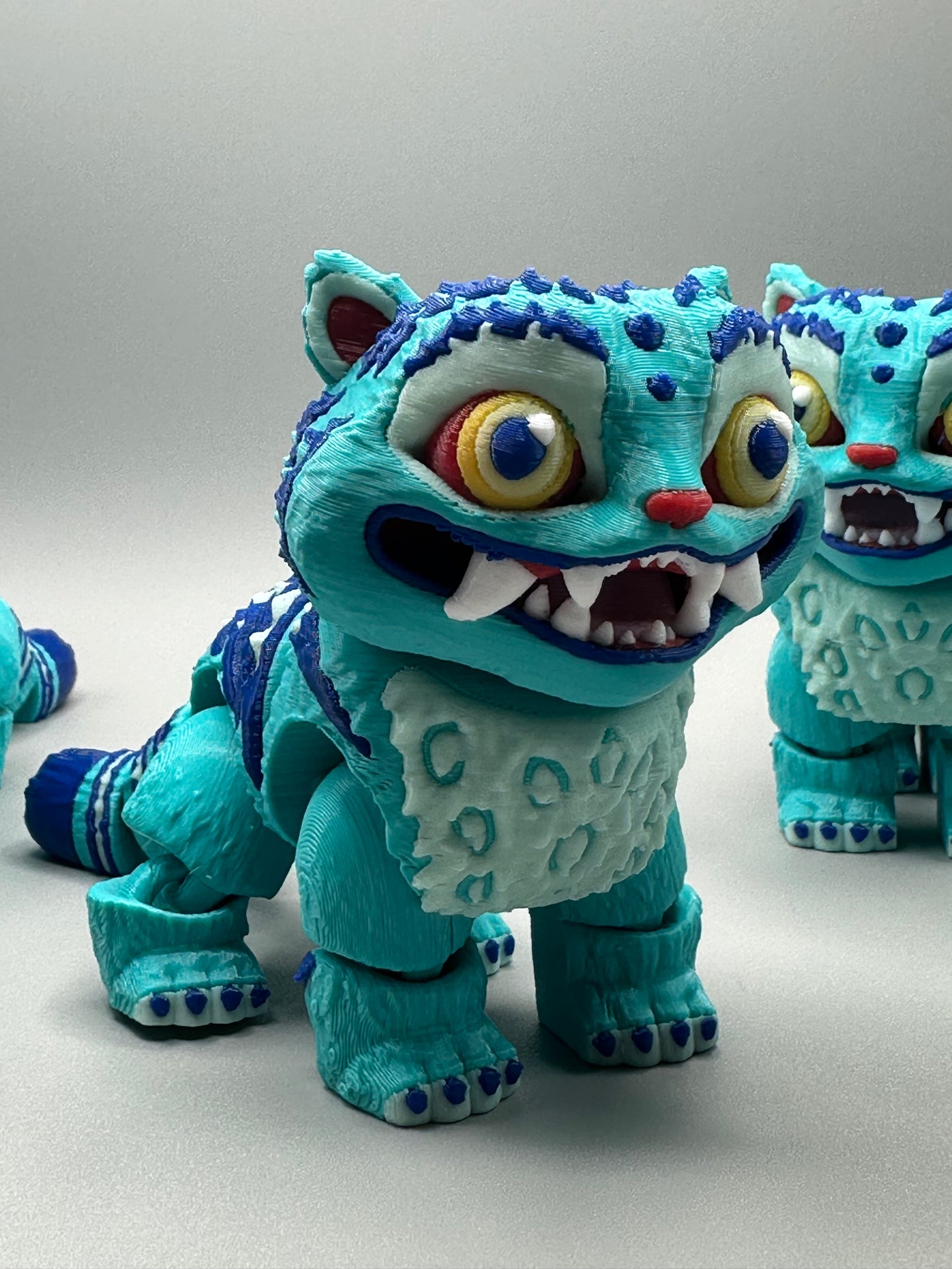 Derpy Looking Cat - Fully 3D Printed
