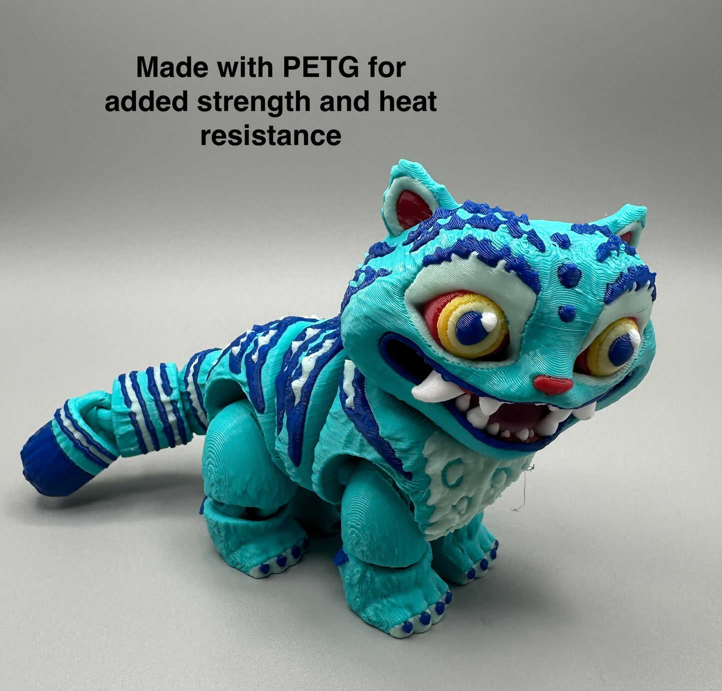 Derpy Looking Cat - Fully 3D Printed