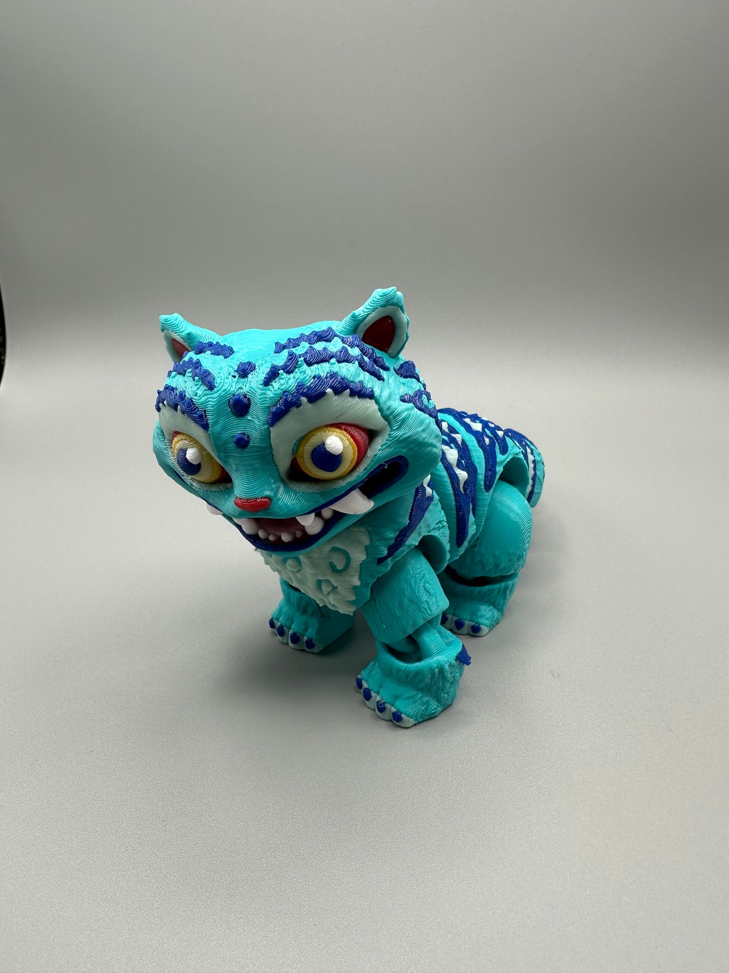 Derpy Looking Cat - Fully 3D Printed